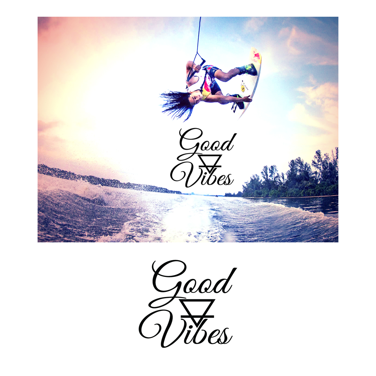 Logo-Design von Venus L. Penaflor für Good Vibes | Design #10857749
