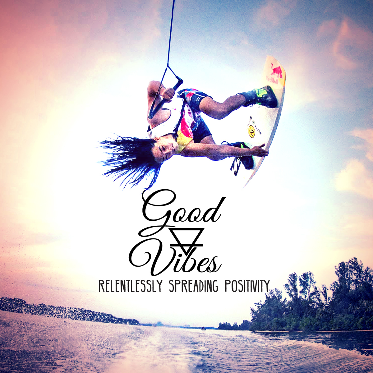 Logo Design by Venus L. Penaflor for Good Vibes | Design #10857819