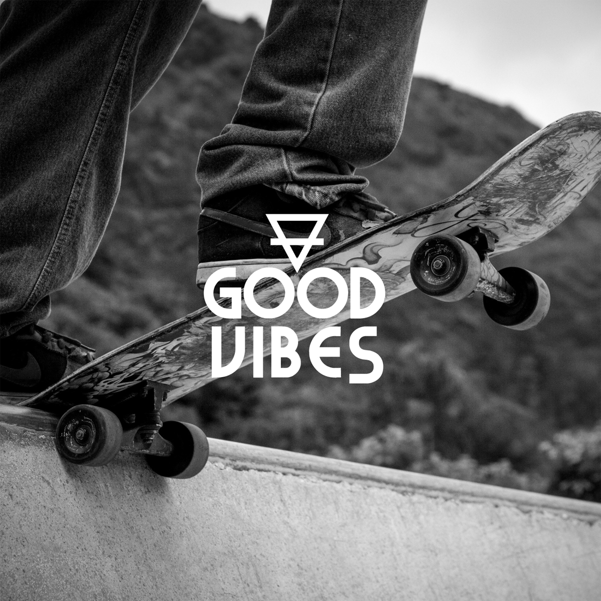 Diseño de Logo por Venus L. Penaflor para Good Vibes | Diseño #10867317