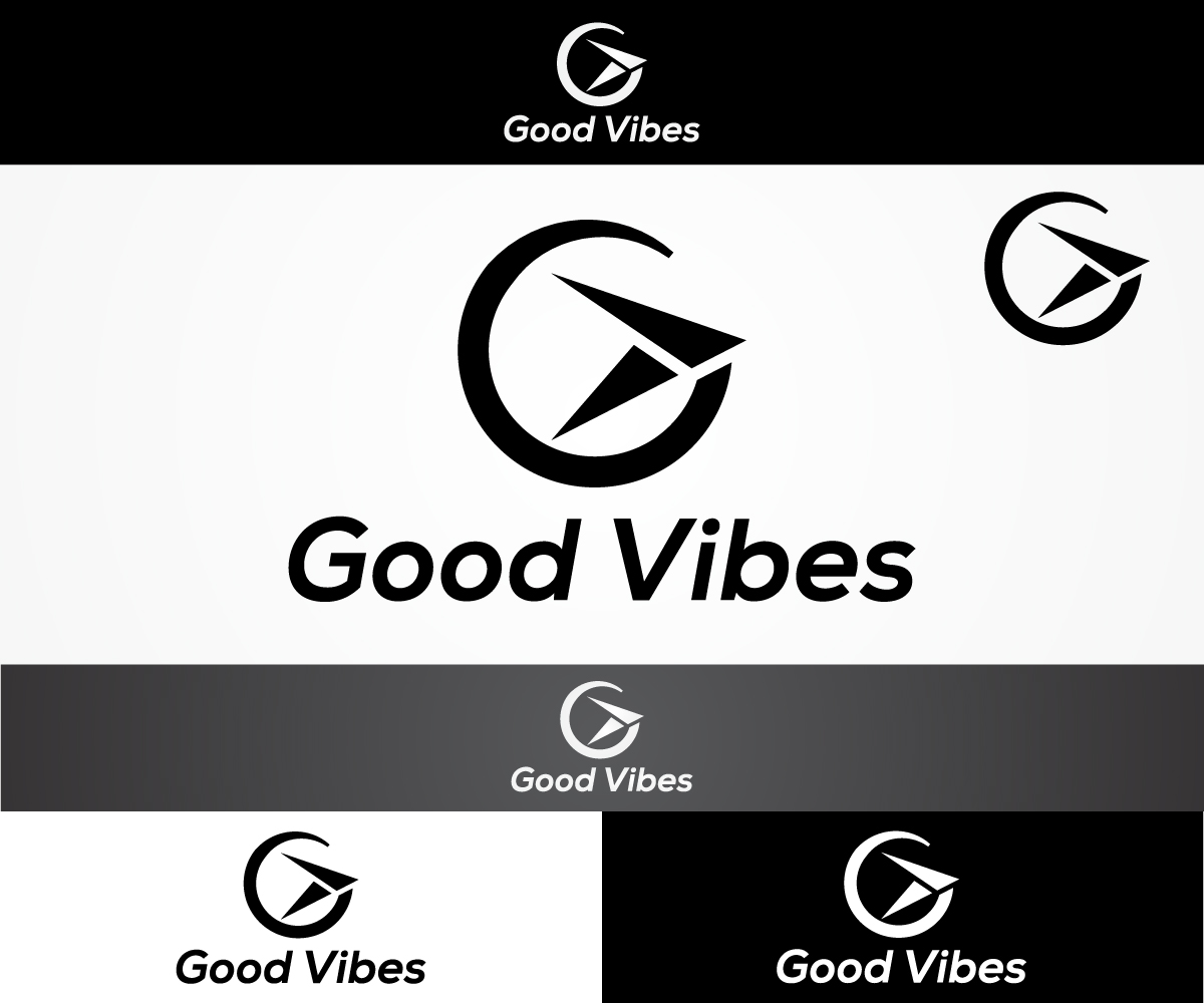 Logo Design by sangeloenriquez for Good Vibes | Design #10854961