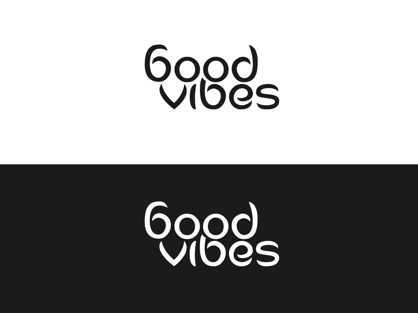 Logo Design by pb for Good Vibes | Design #10866285