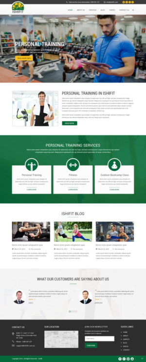 Diseño Web por pb para este proyecto | Diseño: #10877556