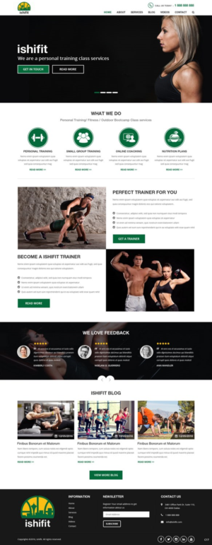 Diseño Web por pb para este proyecto | Diseño: #10877557