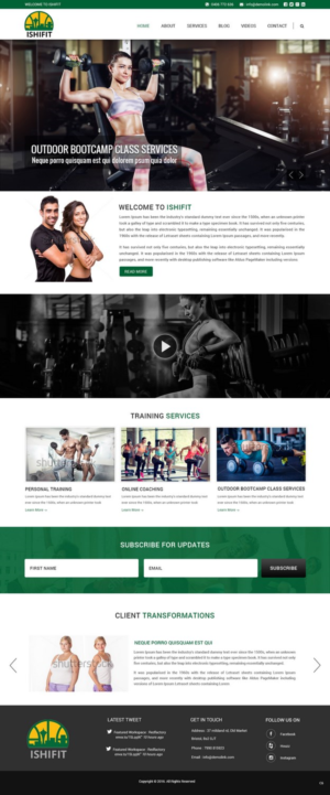 Diseño Web por pb para este proyecto | Diseño: #10877558