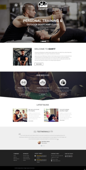 Diseño Web por pb para este proyecto | Diseño: #10877559