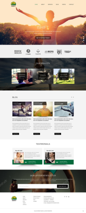Diseño Web por pb para este proyecto | Diseño: #10877562