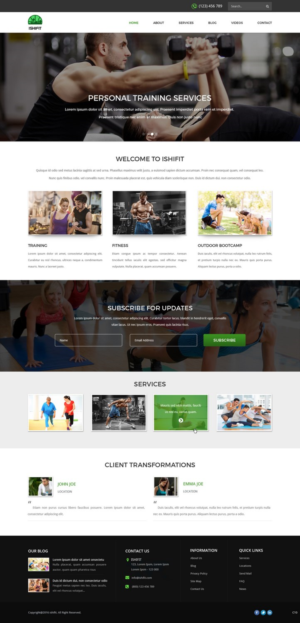 Diseño Web por pb para este proyecto | Diseño: #10877563