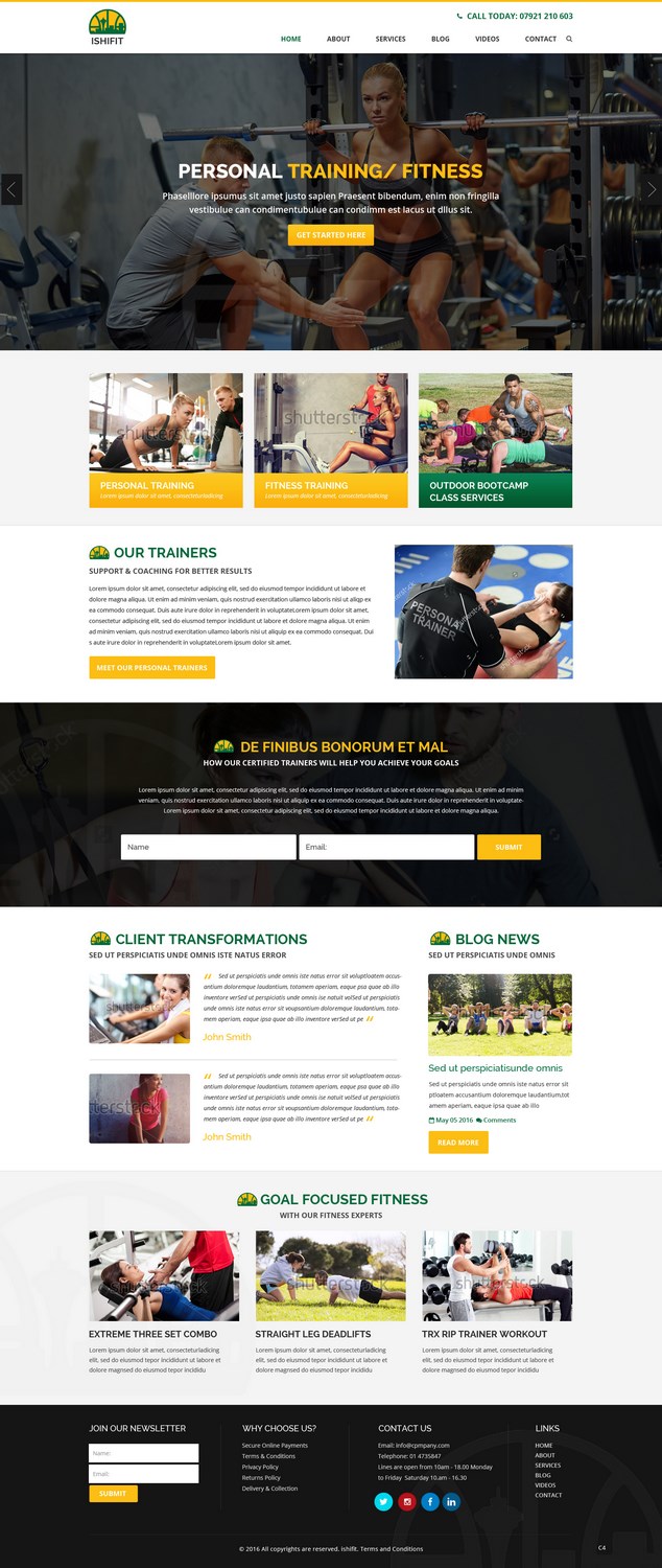 Web-Design von pb für dieses Projekt | Design #10877565