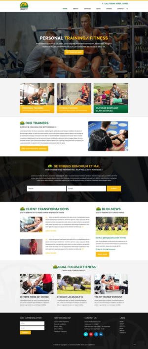Diseño Web por pb para este proyecto | Diseño: #10877565