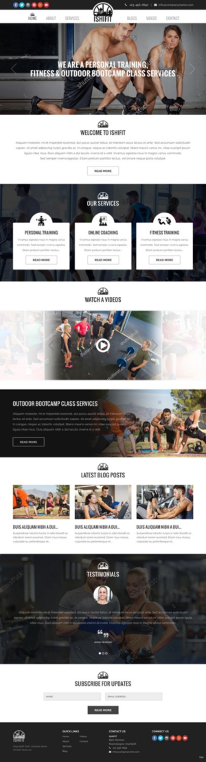 Diseño Web por pb para este proyecto | Diseño: #10878180
