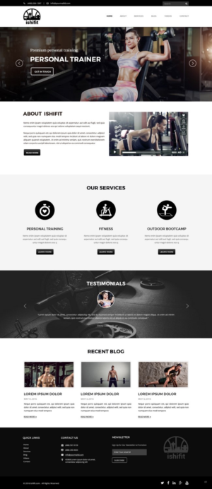 Diseño Web por pb para este proyecto | Diseño: #10878183