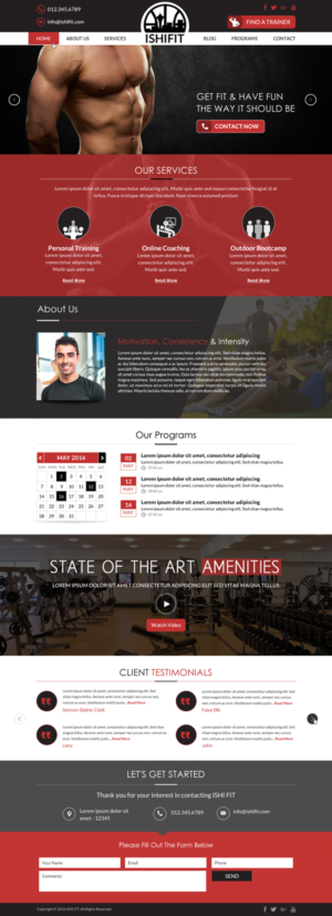 Web-Design von Sbss für dieses Projekt | Design: #10877342