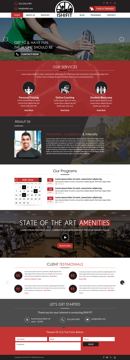 Web Design par Sbss pour ce projet | Design #10877345