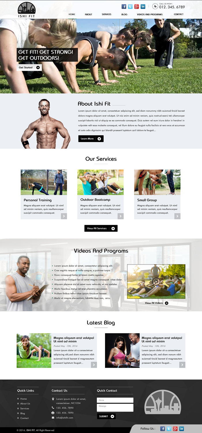 Web Design par Sbss pour ce projet | Design #10877357