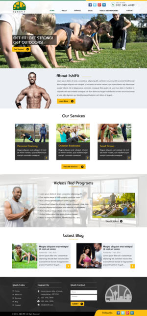 Web-Design von Sbss für dieses Projekt | Design: #10877358