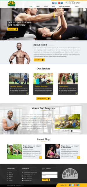 Web-Design von Sbss für dieses Projekt | Design: #10877359