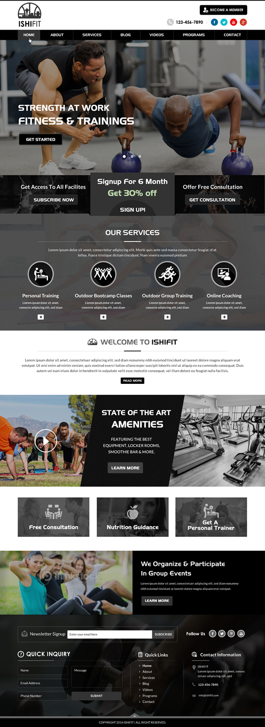 Web Design by Sbss for this project | Design #10877360