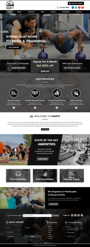 Web-Design von Sbss für dieses Projekt | Design: #10877360