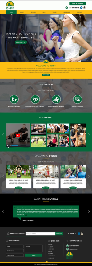 Web-Design von Sbss für dieses Projekt | Design: #10877426