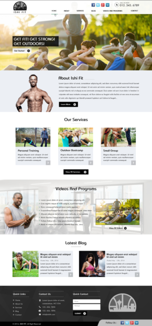 Web-Design von Sbss für dieses Projekt | Design: #10877428