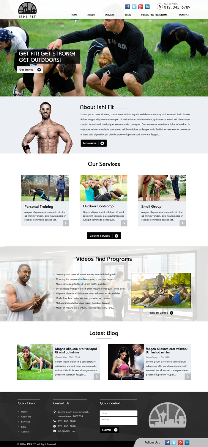 Web-Design von Sbss für dieses Projekt | Design #10877429