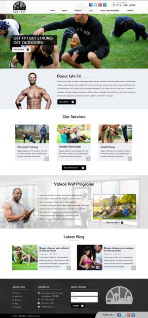 Web-Design von Sbss für dieses Projekt | Design: #10877429