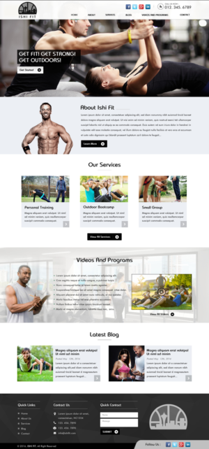 Web-Design von Sbss für dieses Projekt | Design: #10877474
