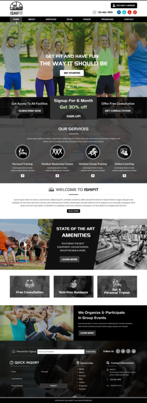 Web-Design von Sbss für dieses Projekt | Design: #10877476
