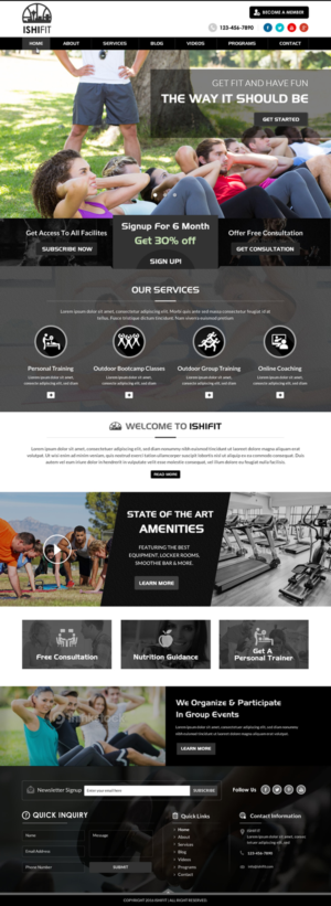 Web-Design von Sbss für dieses Projekt | Design: #10877477