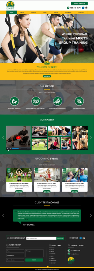 Web-Design von Sbss für dieses Projekt | Design: #10877478