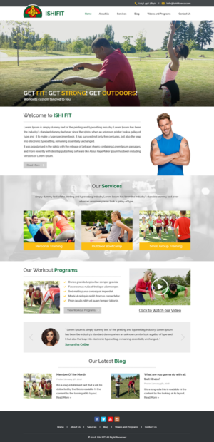 Web-Design von Sbss für dieses Projekt | Design: #10883336