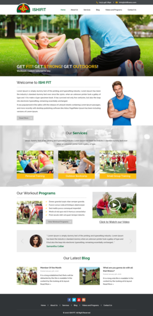 Web-Design von Sbss für dieses Projekt | Design: #10883337