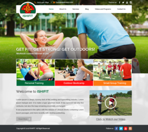 Web-Design von Sbss für dieses Projekt | Design: #10883338