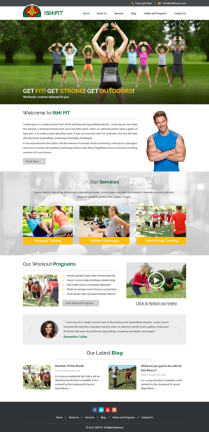 Web-Design von Sbss für dieses Projekt | Design: #10883341