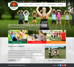 Web-Design von Sbss für dieses Projekt | Design: #10883352