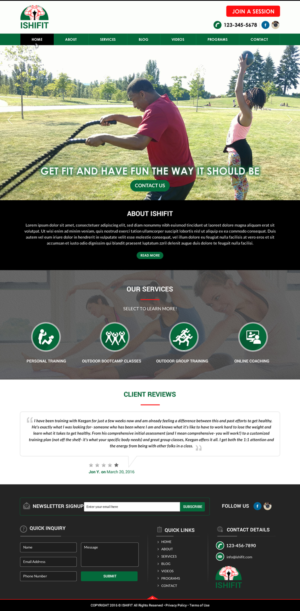 Diseño Web por Sbss para este proyecto | Diseño: #10887545