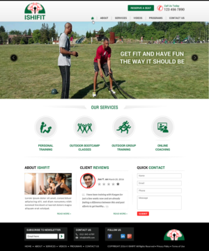 Diseño Web por Sbss para este proyecto | Diseño: #10887548
