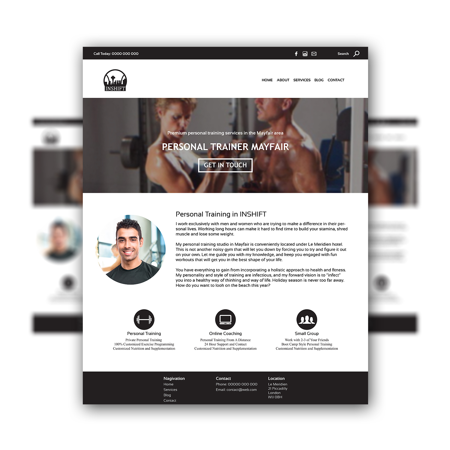 Web Design par Saumin Bhavsar pour ce projet | Design #10874749