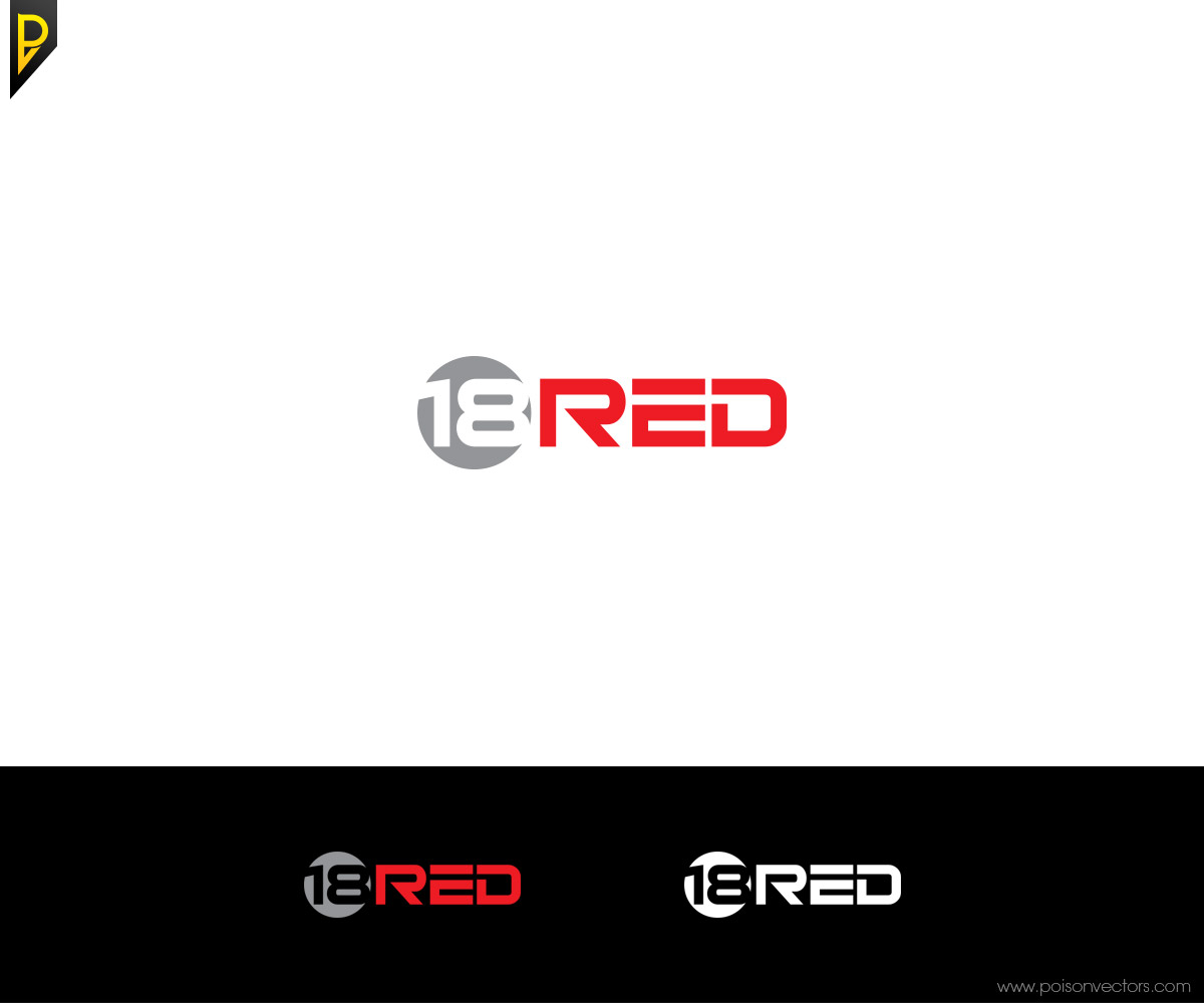 Logo Design by poisonvectors for 18 Red | Design #10897677