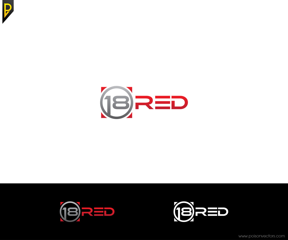 Diseño de Logo por poisonvectors para 18 Red | Diseño #10897693