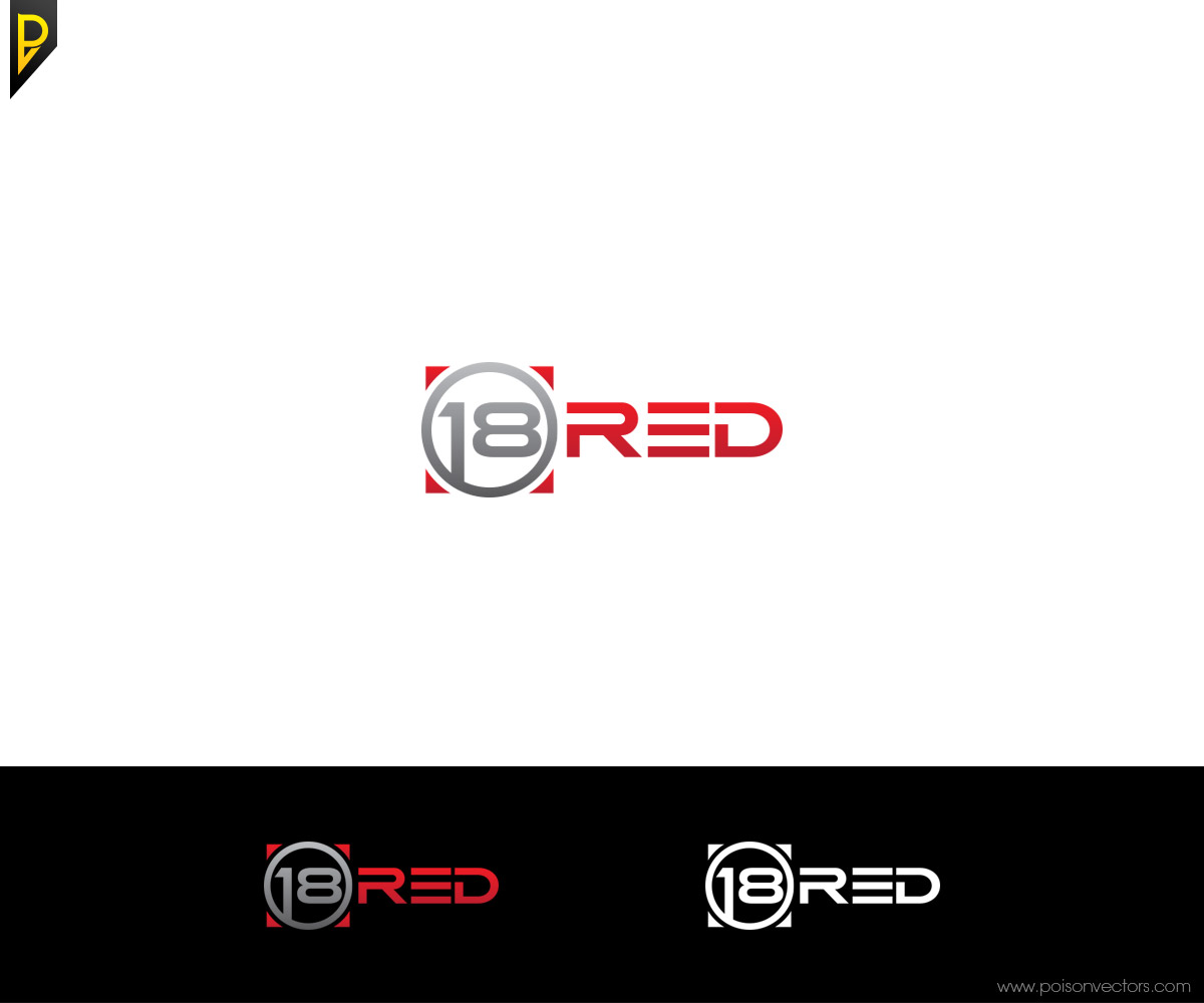 Logo Design by poisonvectors for 18 Red | Design #10902444