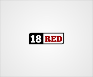 Logo Design by travis111 for 18 Red | Design #10883360