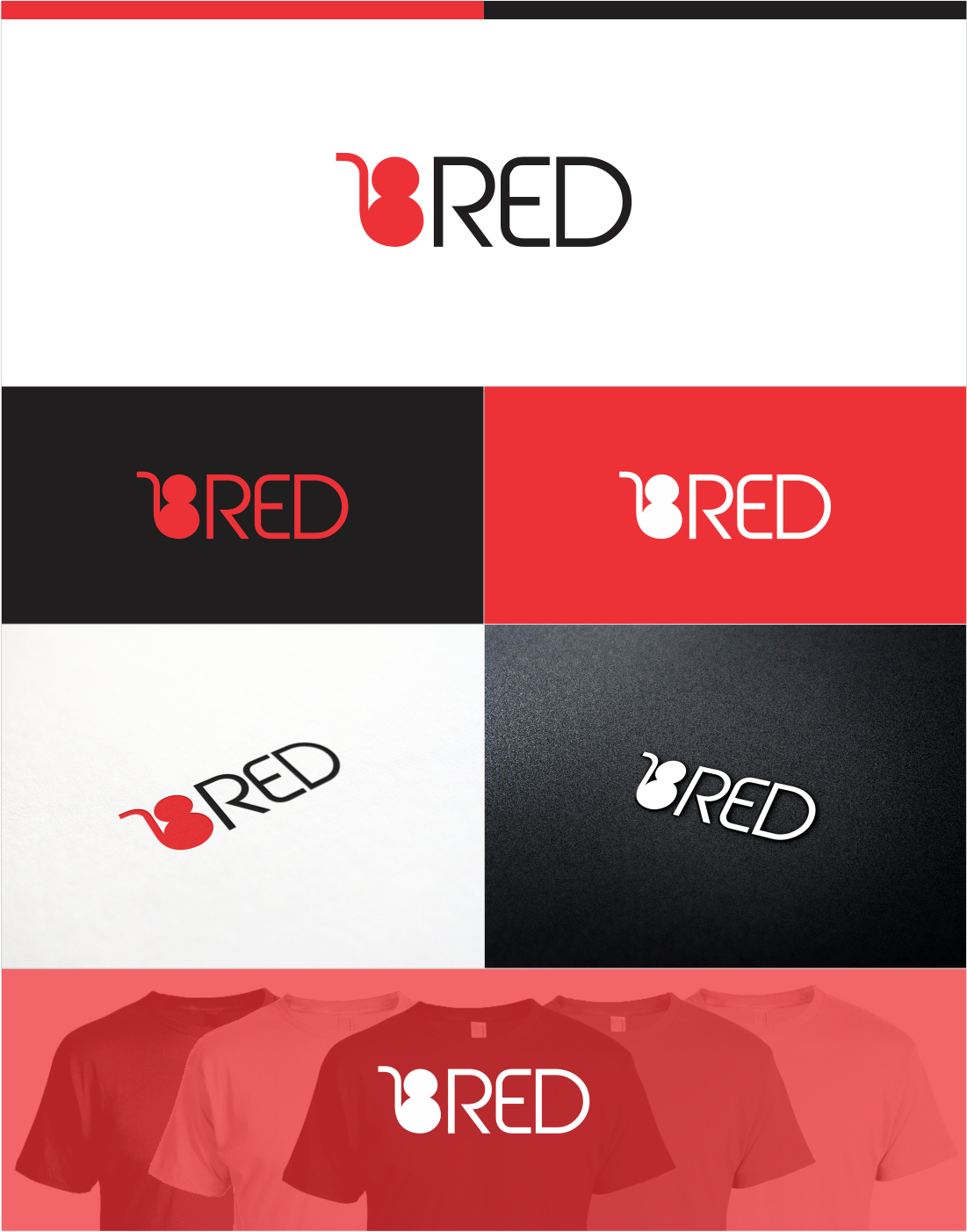 Diseño de Logo por DG para 18 Red | Diseño #10879984