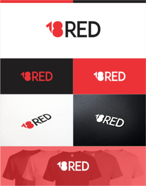 Diseño de Logo por DG para 18 Red | Diseño: #10879985