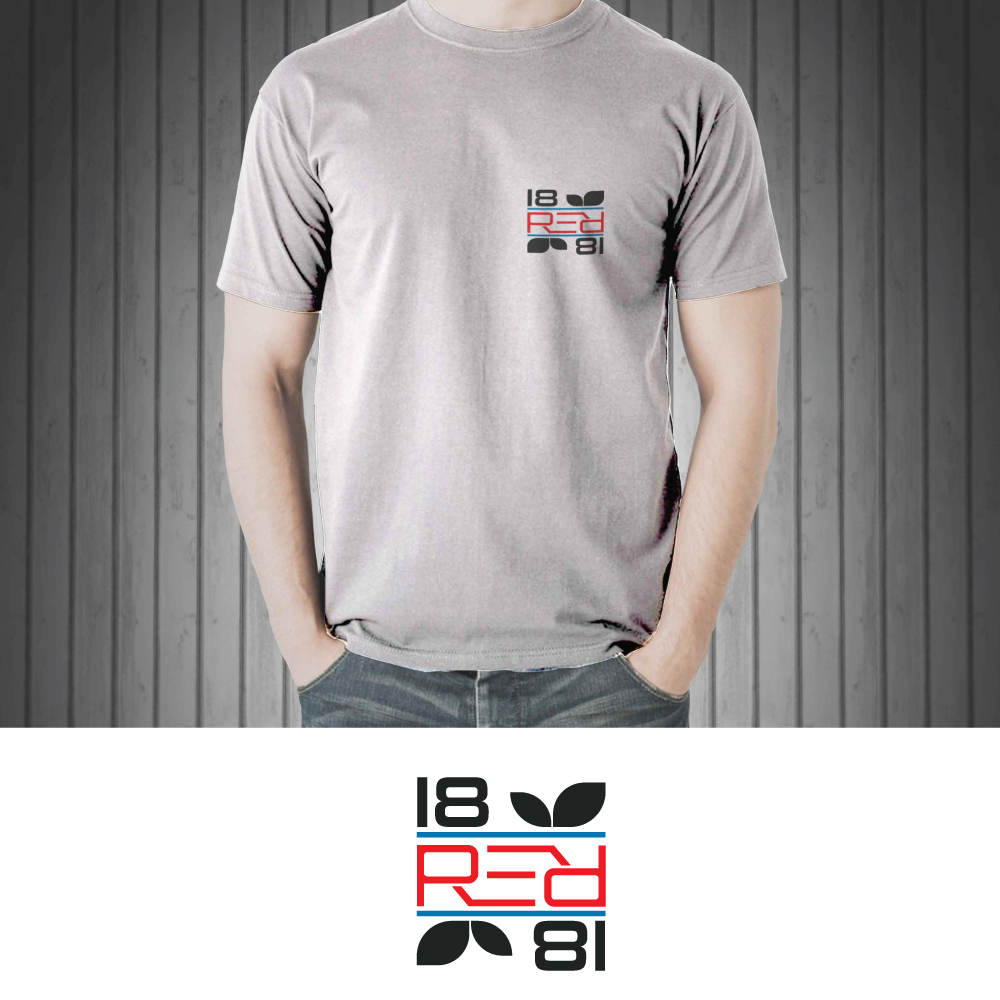 Logo Design by Potua BD for 18 Red | Design #10878374