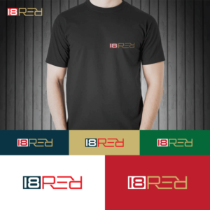 Diseño de Logo por Potua BD para 18 Red | Diseño: #10886008