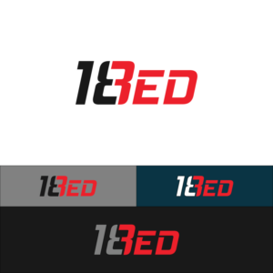 Diseño de Logo por Potua BD para 18 Red | Diseño: #10887798