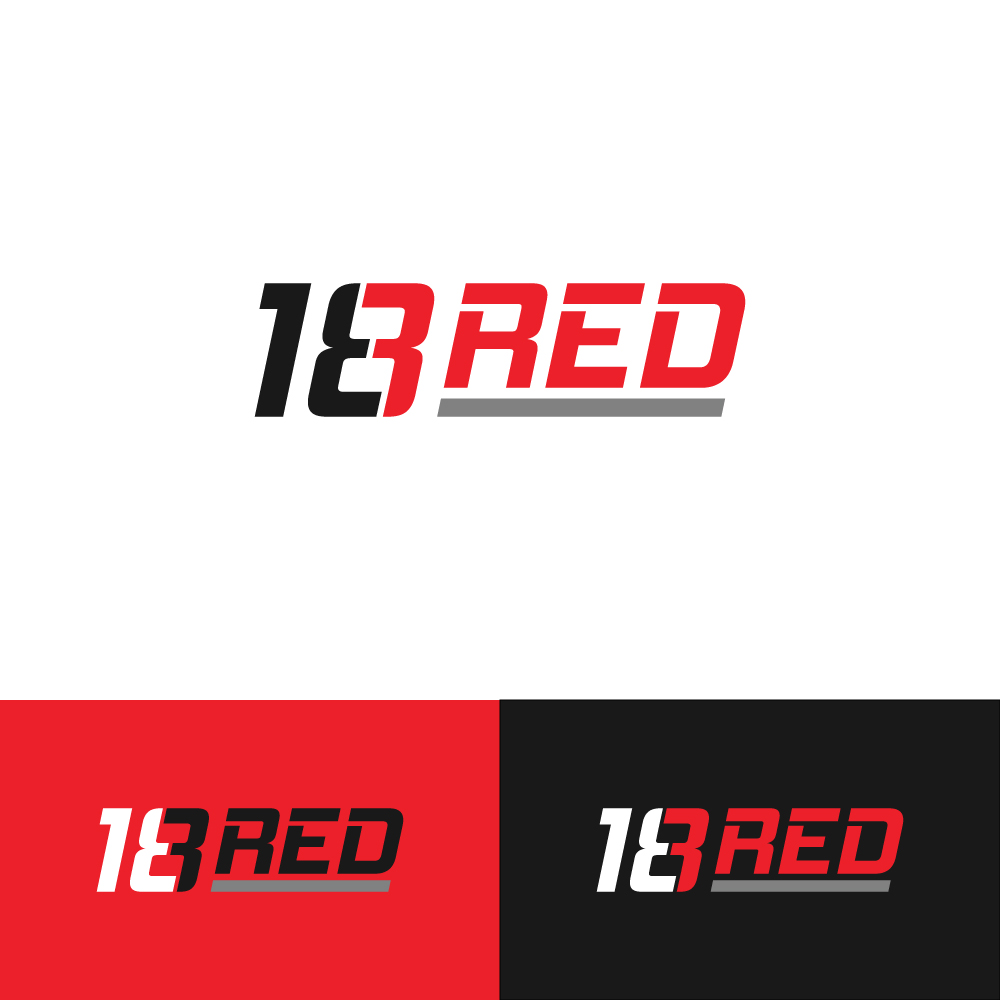 Diseño de Logo por Potua BD para 18 Red | Diseño #10903028