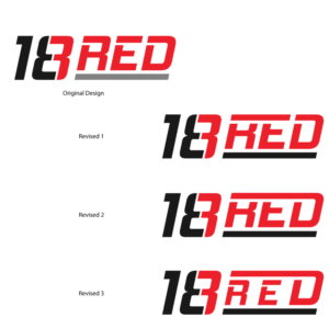 Logo Design by Potua BD for 18 Red | Design #10910396