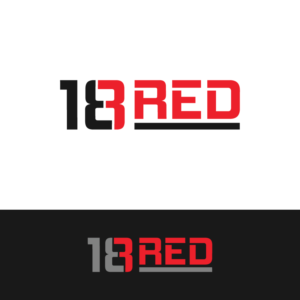 Diseño de Logo por Potua BD para 18 Red | Diseño: #10926942
